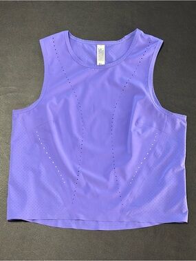 lululemon athletica Lavender Perforated Athletic Tank Running 🏃🏻‍♀️🔥